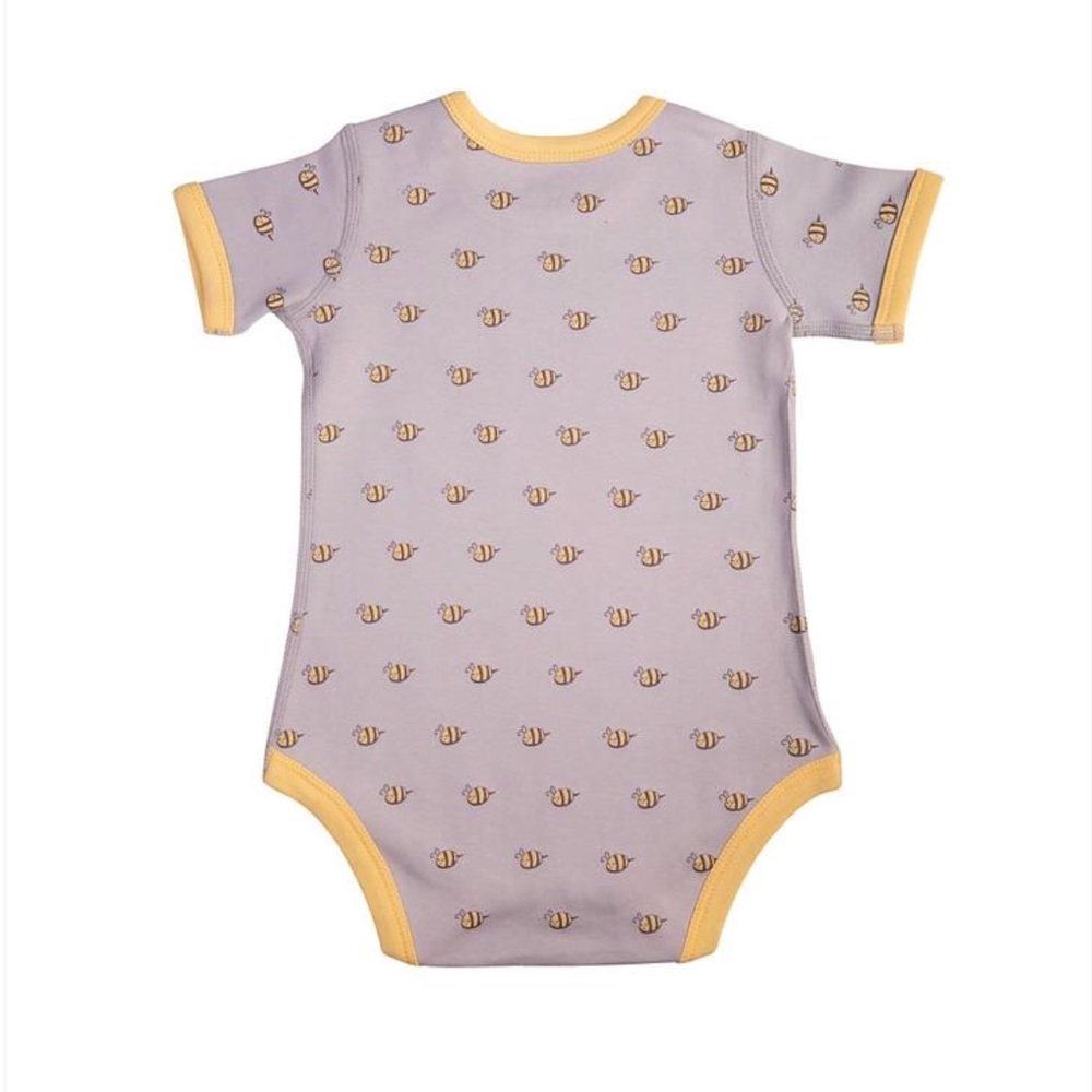 100% Organic Cotton BeeCotton Bee Bodysuits - Picture 2 of 5